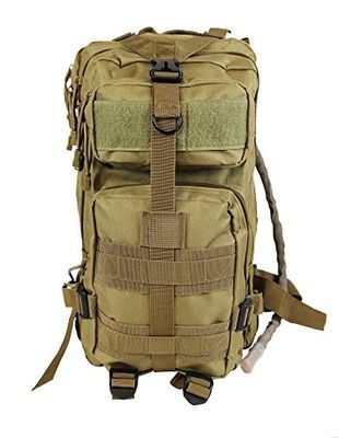China Small Molle Hydration Pack Tactical , Military Hydration Pack 2.5 Liter supplier