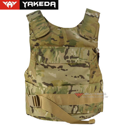 China High Ballistic Military Bulletproof Vest , Airsoft Tactical Vest OEM Offered supplier