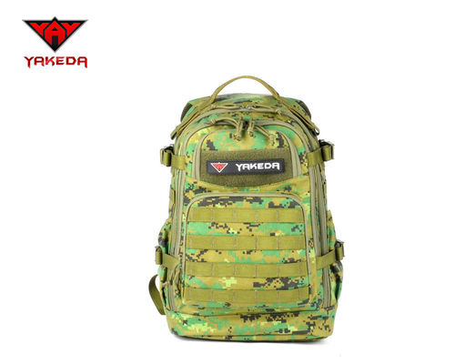 China Waterproof 36 - 55L Tactical Assault Shoulder Army Green Backpack For Outdoor Camping supplier