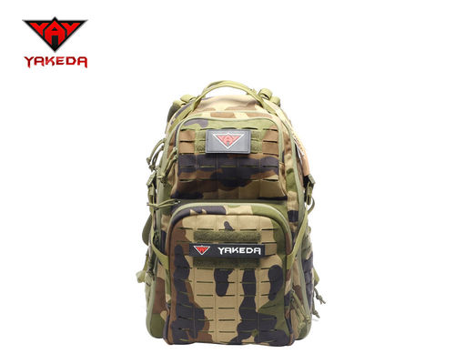 China Military Tactical Gear Backpack , Camping Sport Outdoor Molle Assault Pack supplier