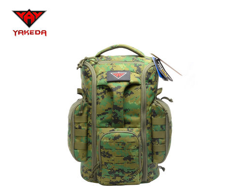 China Outdoor Traveling Laptop Tactical Day Pack , Waterproof Camping Military Tactical Army Style Backpack supplier