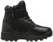 Black Military Tactical Boots Classic 6 Inch Side - Zip Comfortable supplier